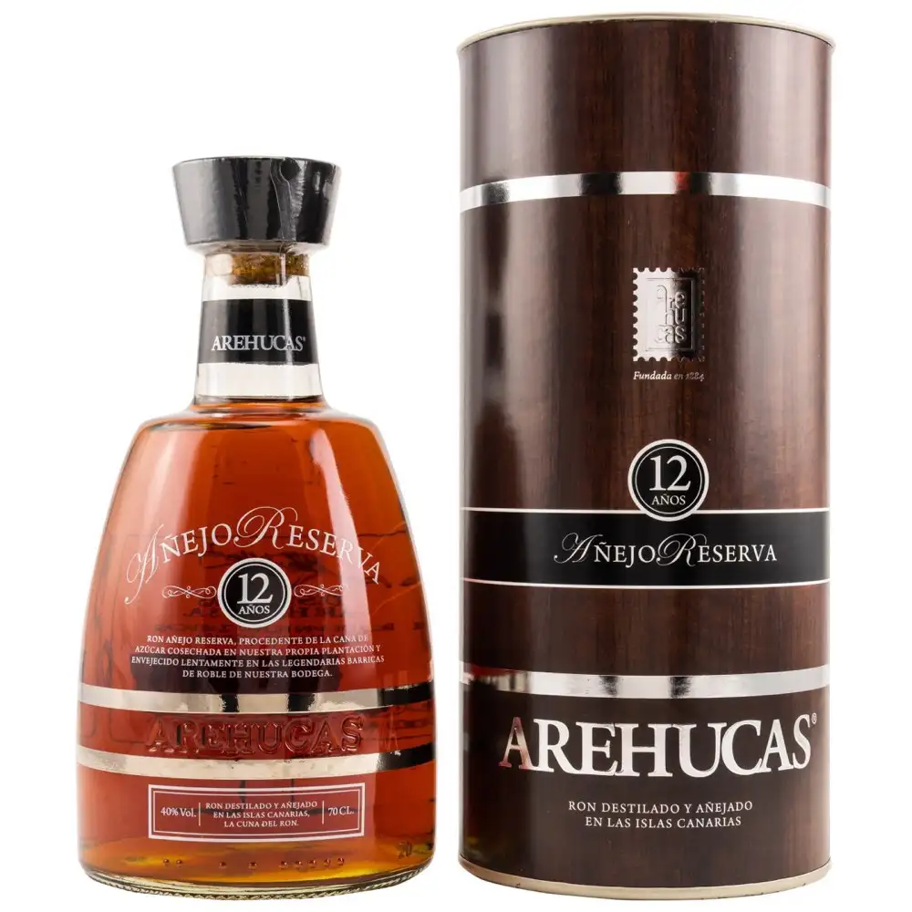 Bottle of Arehucas Añejo Reserva Especial