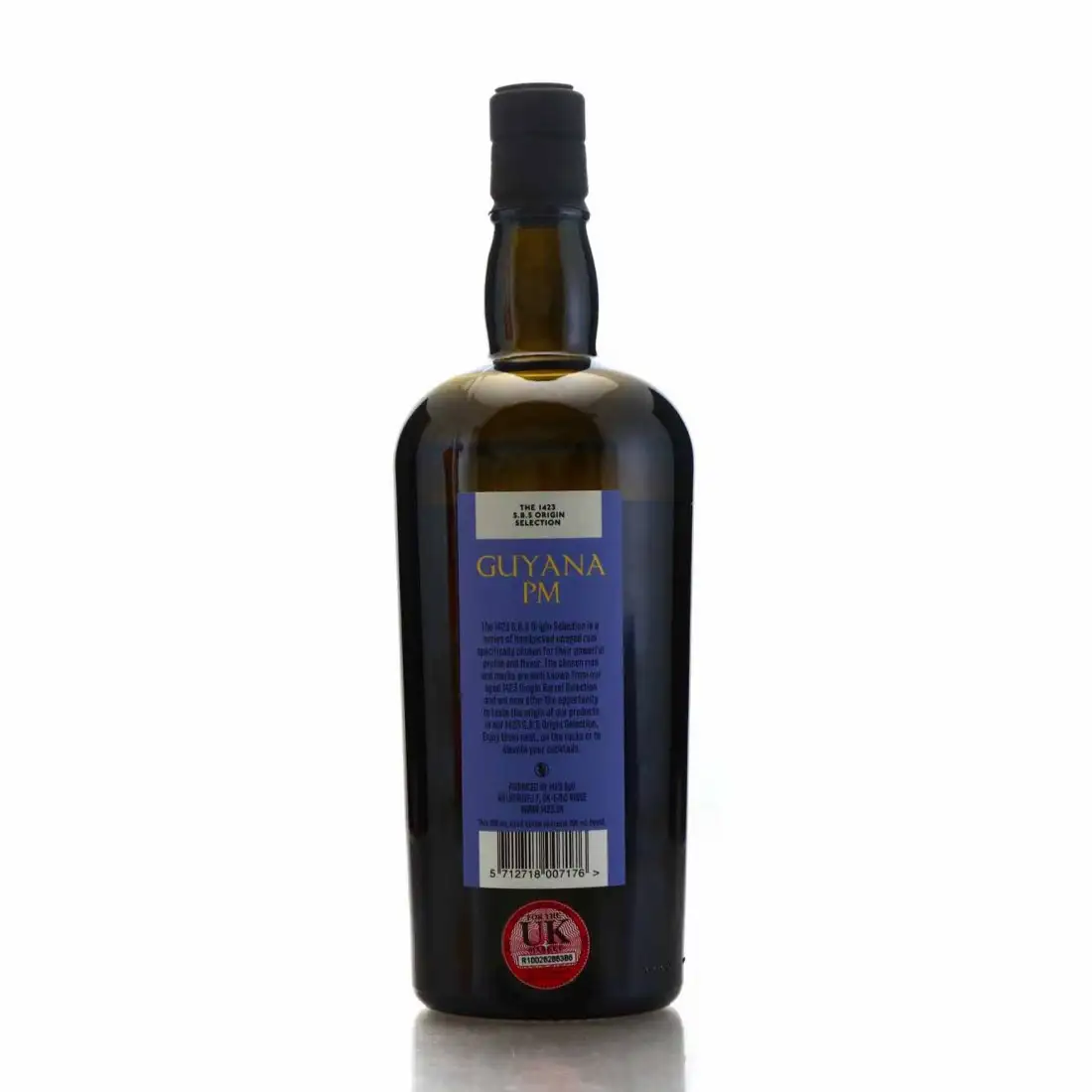 Image haute résolution de Port Mourant S.B.S Single Origin Rum PM 2021