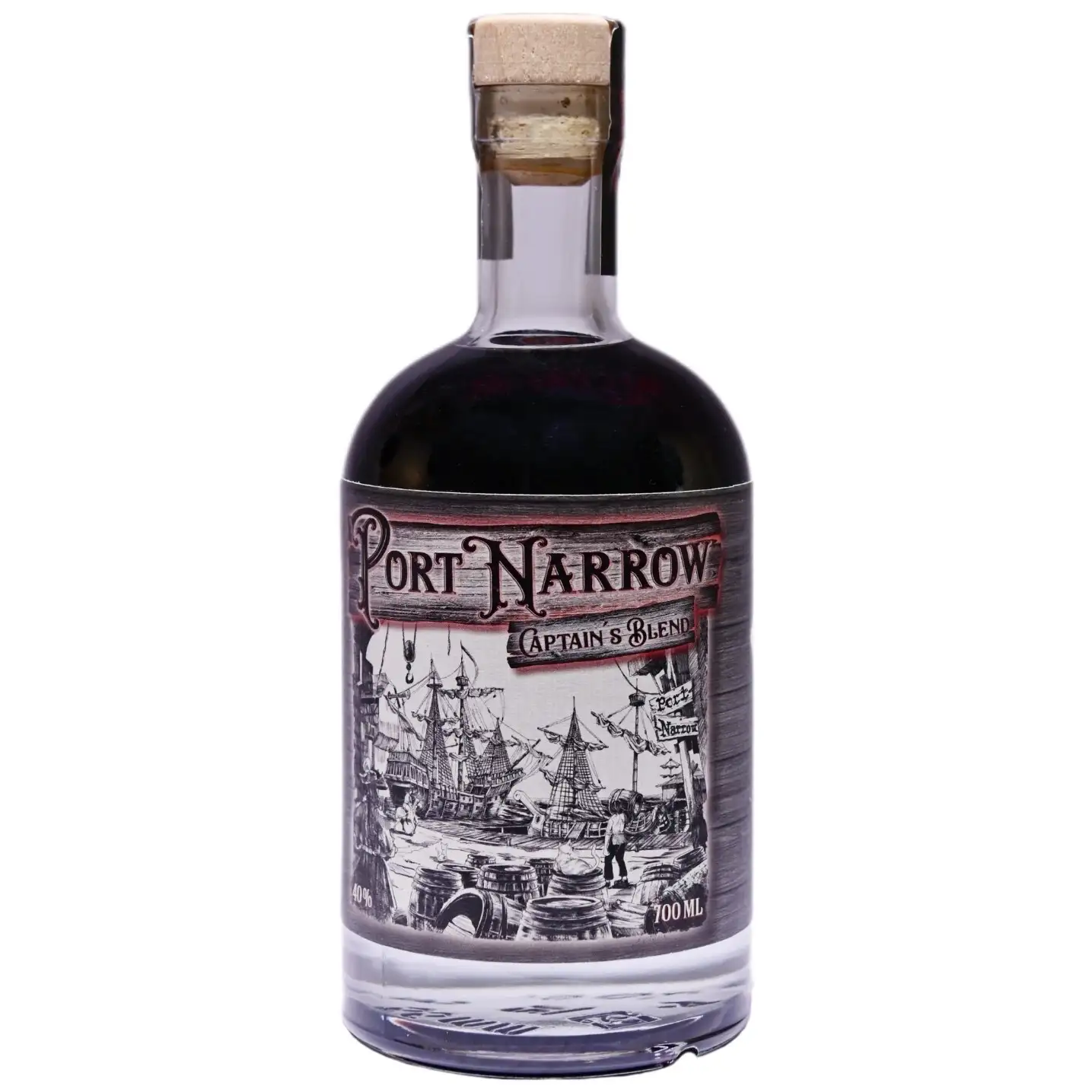 Bottle of Rumtastisch Port Narrow Captain's Blend