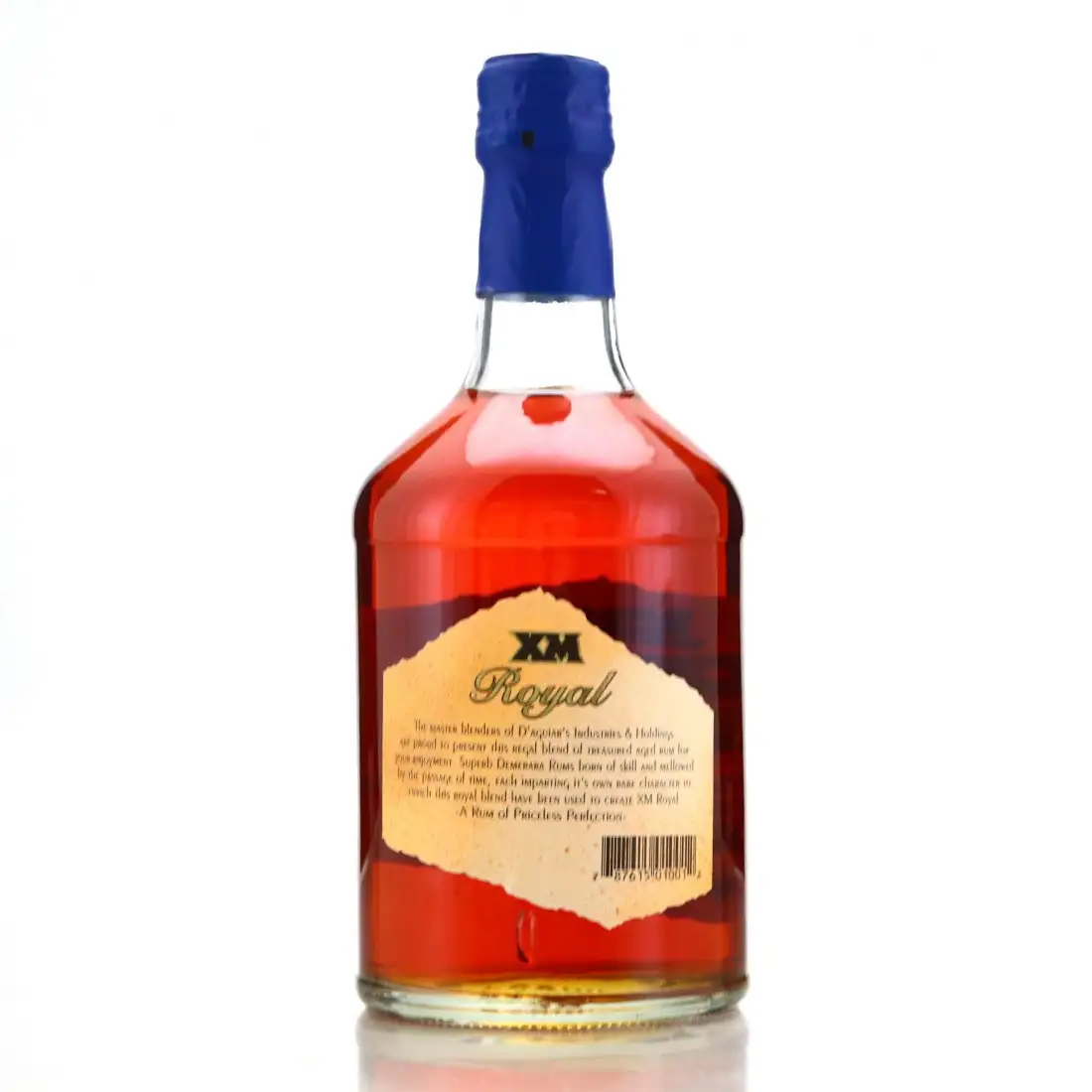 High resolution image of XM Royal Extra Mature Demerara Rum