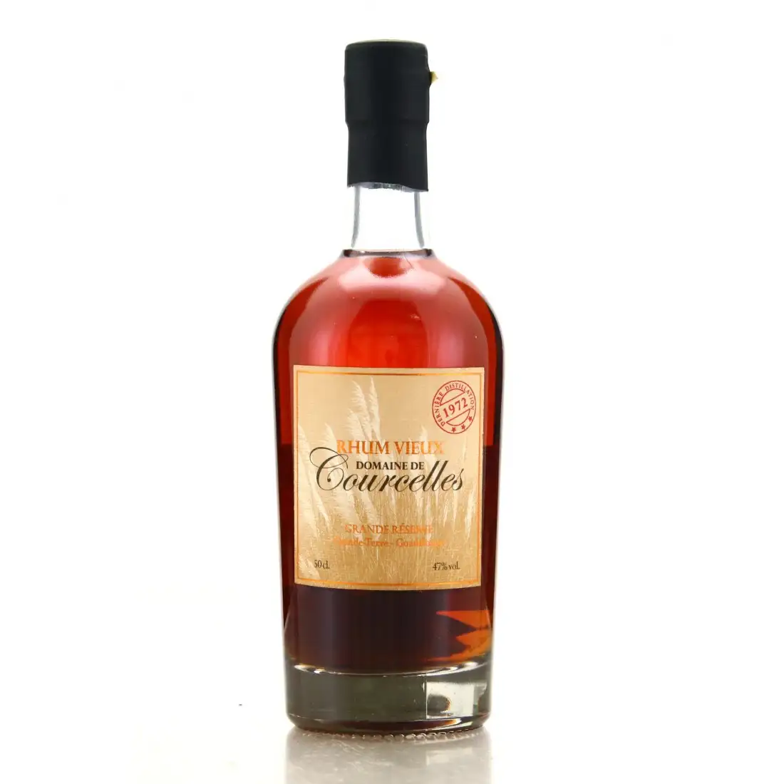 Bottle of Rhum House Domaine de Courcelles Rhum Vieux Edition 2008 1972