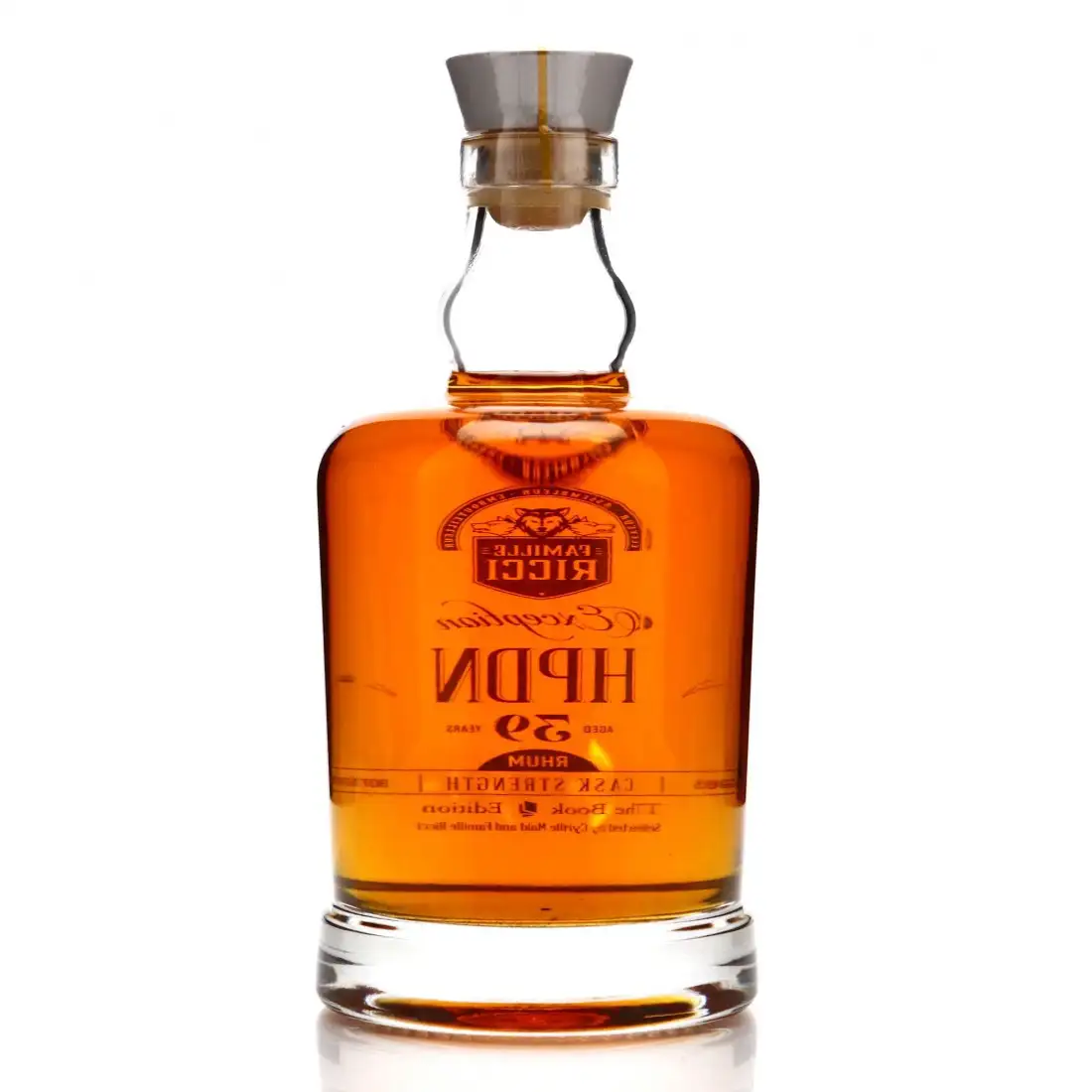 Image haute résolution de Famille Ricci Hampden HPDN (The Book Edition) 1983