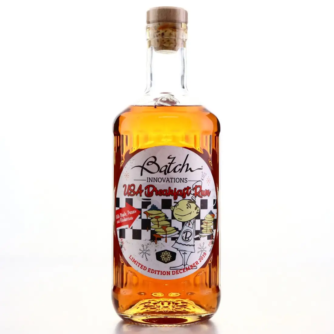 Bottle of Batch Innovations USA Breakfast Rum 2018