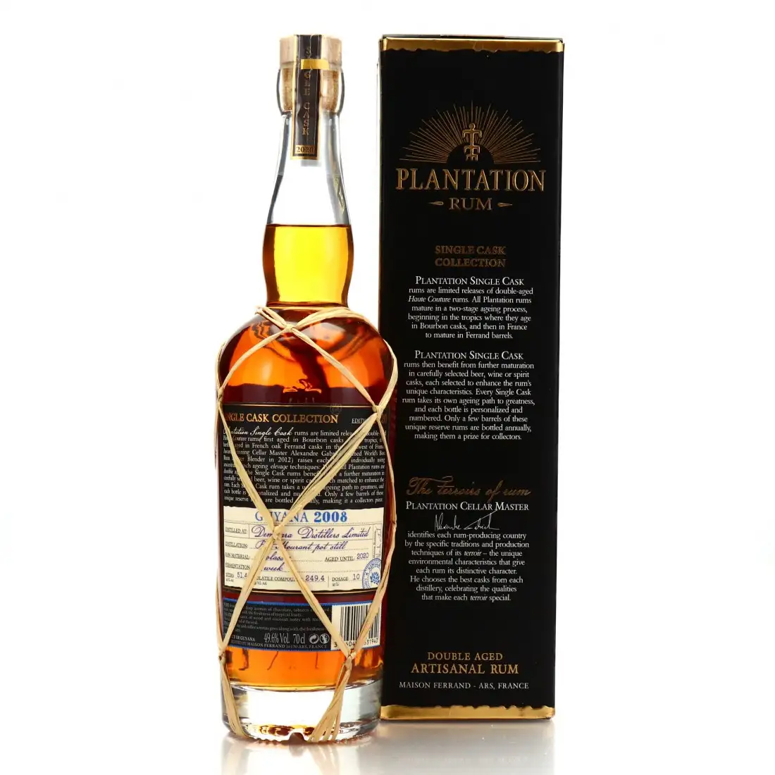 Image haute résolution de Port Mourant Plantation Guyana (Del Maguey Vida Mezcal Finish) 2008