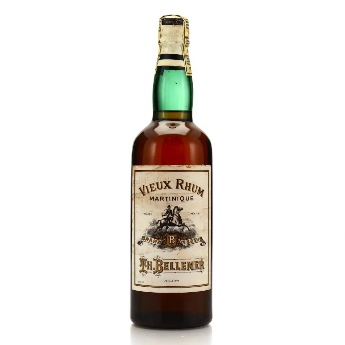 Bottle of TH.Bellemer Grand Veneur Vieux Rhum 1948