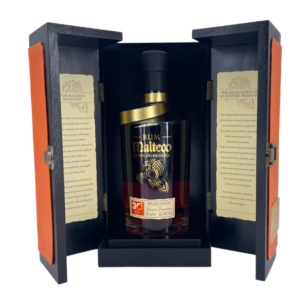 Bottle of Malteco Edicion Limitada Anniversario 1992