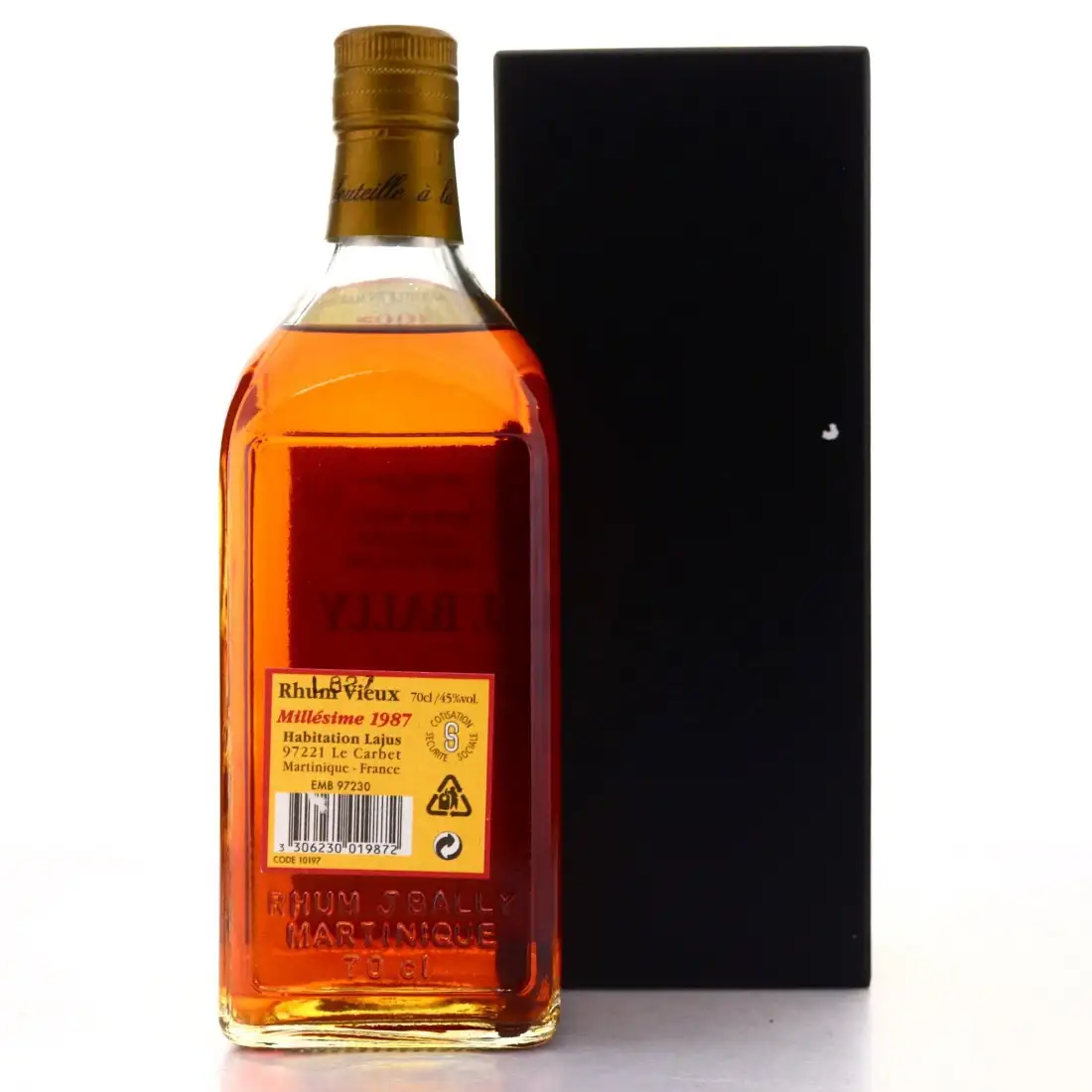 Image haute résolution de J. Bally 1987