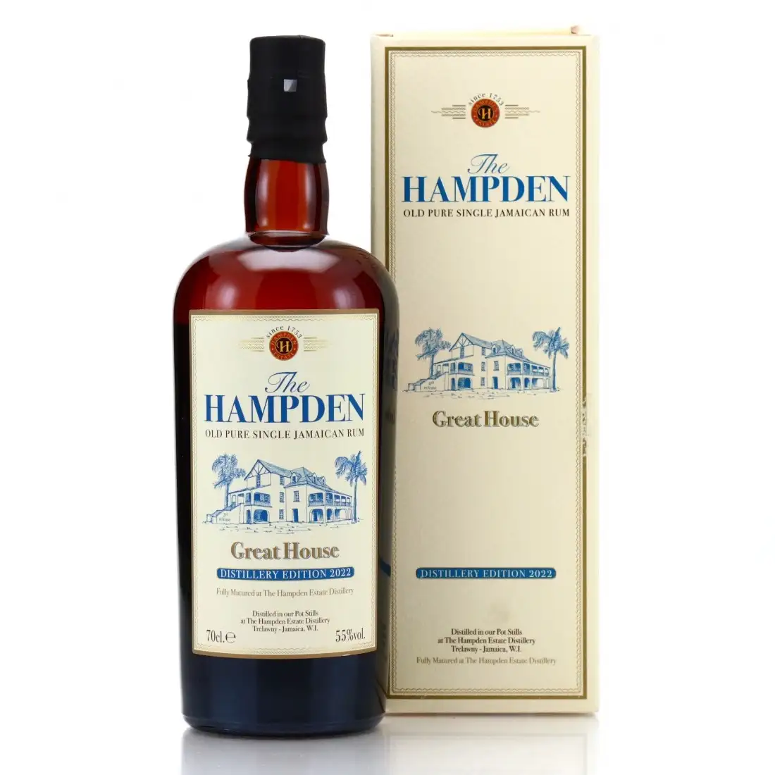 Bottle of Hampden Great House (Distillery Edition 2022)