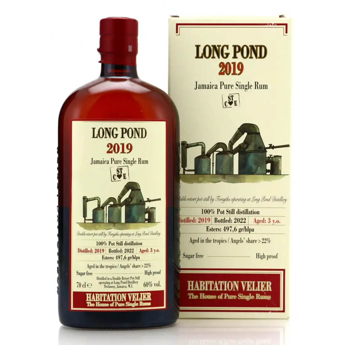 Bottle of Habitation Velier Long Pond STC❤️E 2019