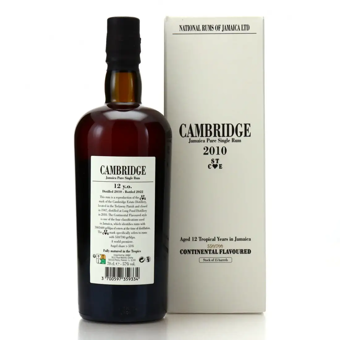 Image haute résolution de Velier Long Pond Cambridge STC❤️E 2010