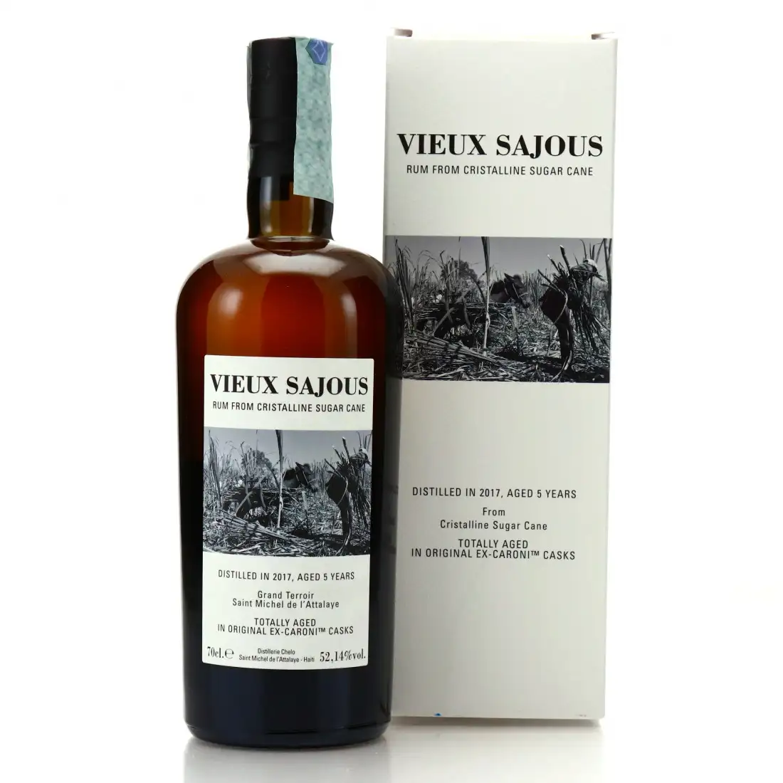 Bottle of Velier Chelo Vieux Sajous (Ex-Caroni Casks) 2017