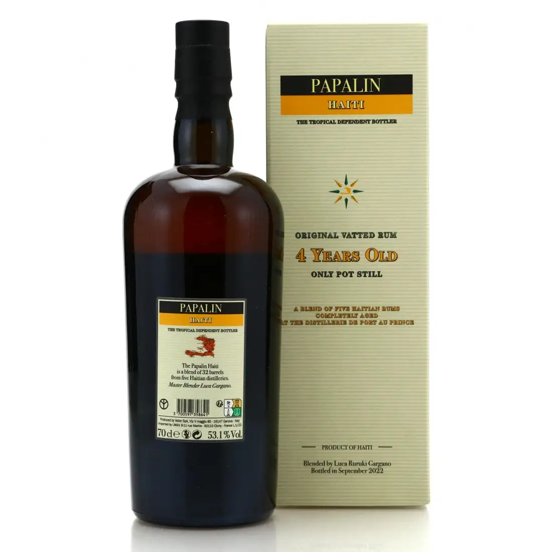 Image haute résolution de Velier Papalin Haiti 2018