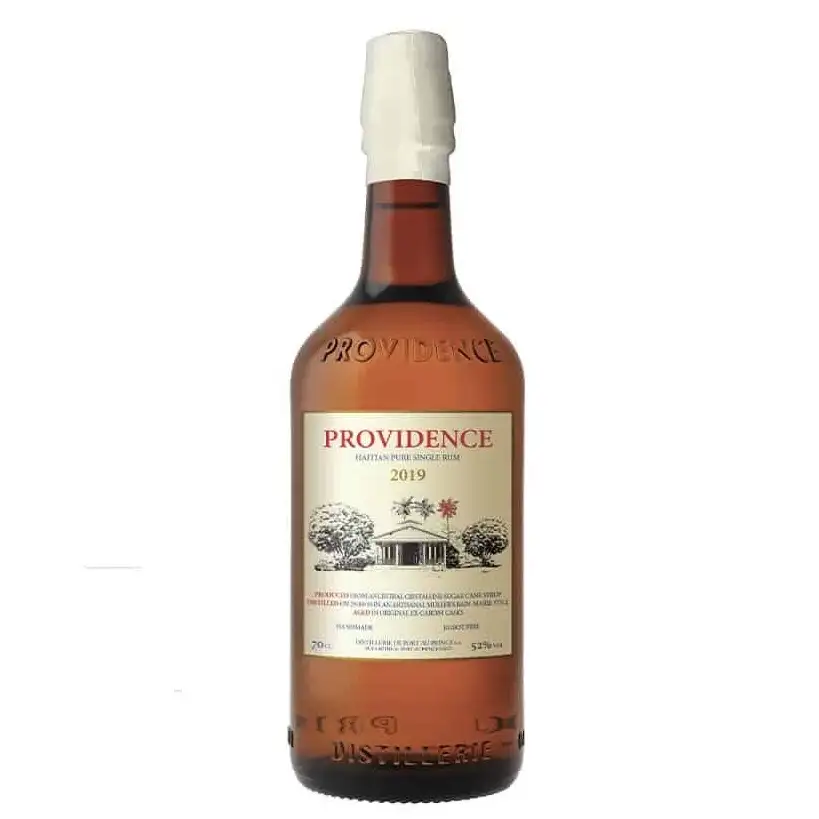 Bottle of Velier Providence Haitian Pure Single Rum 2019