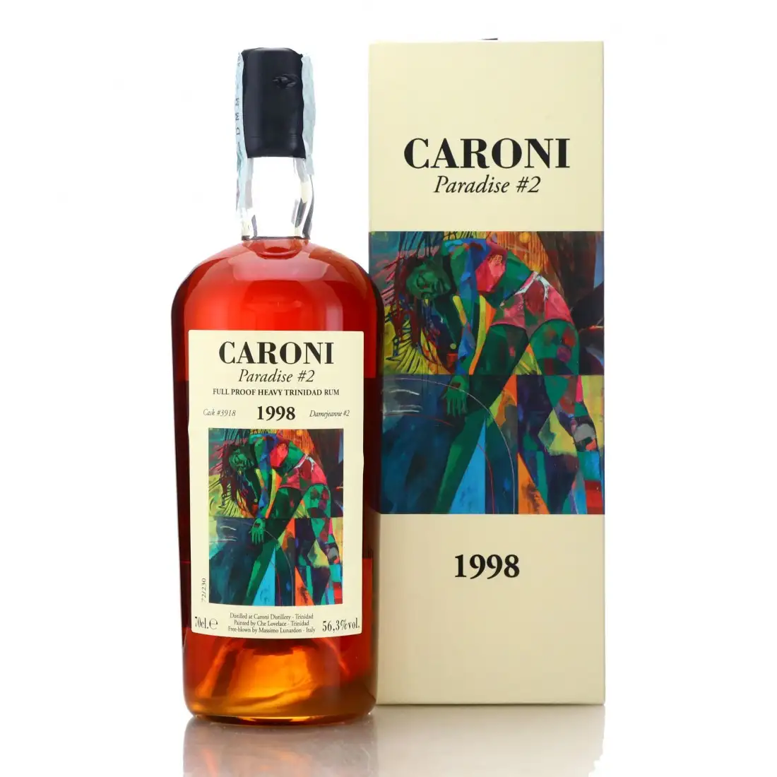 Bottle of Velier Caroni Paradise #2 1998