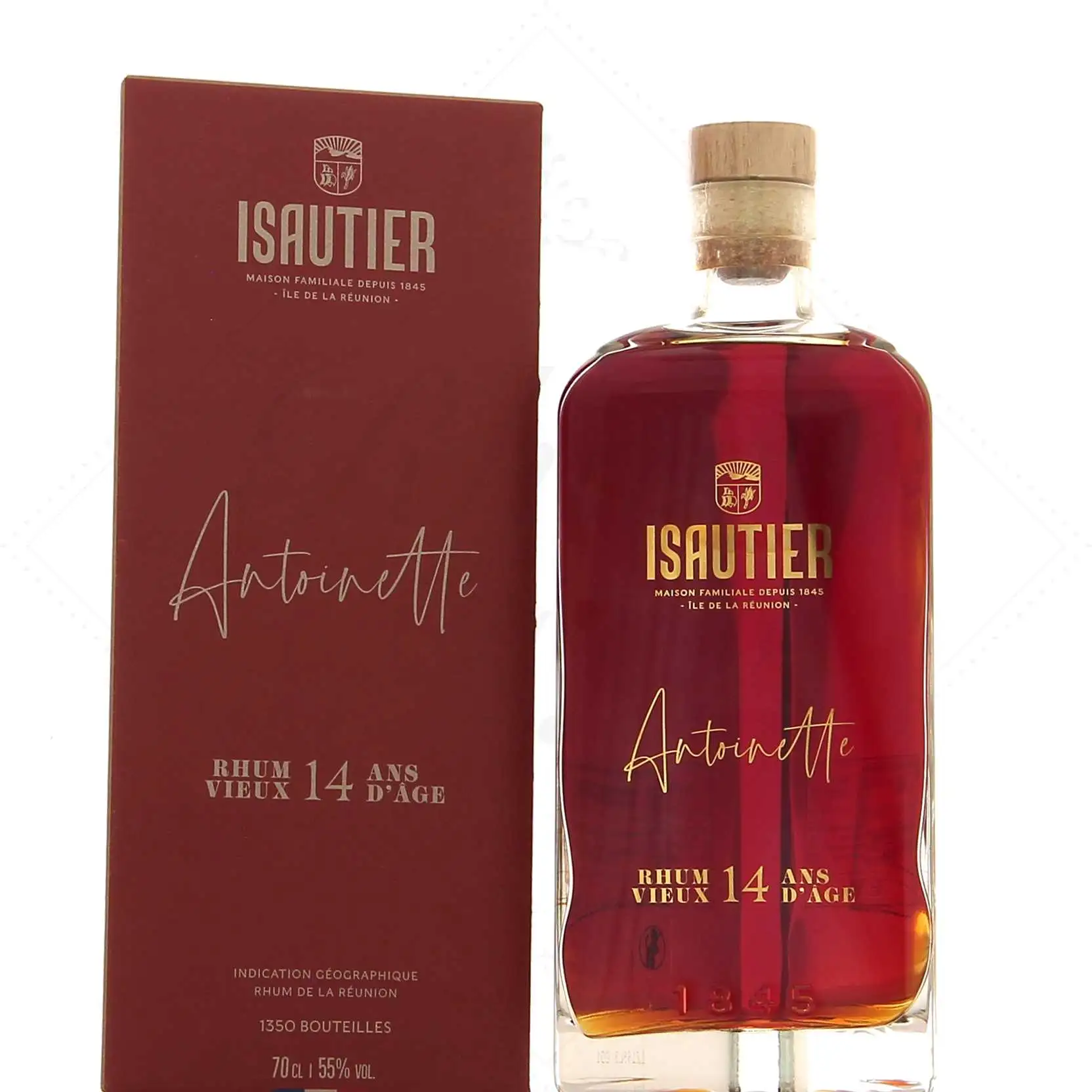 Bottle of Isautier Antoinette - Rhum Vieux 14 Ans D‘Age 2004