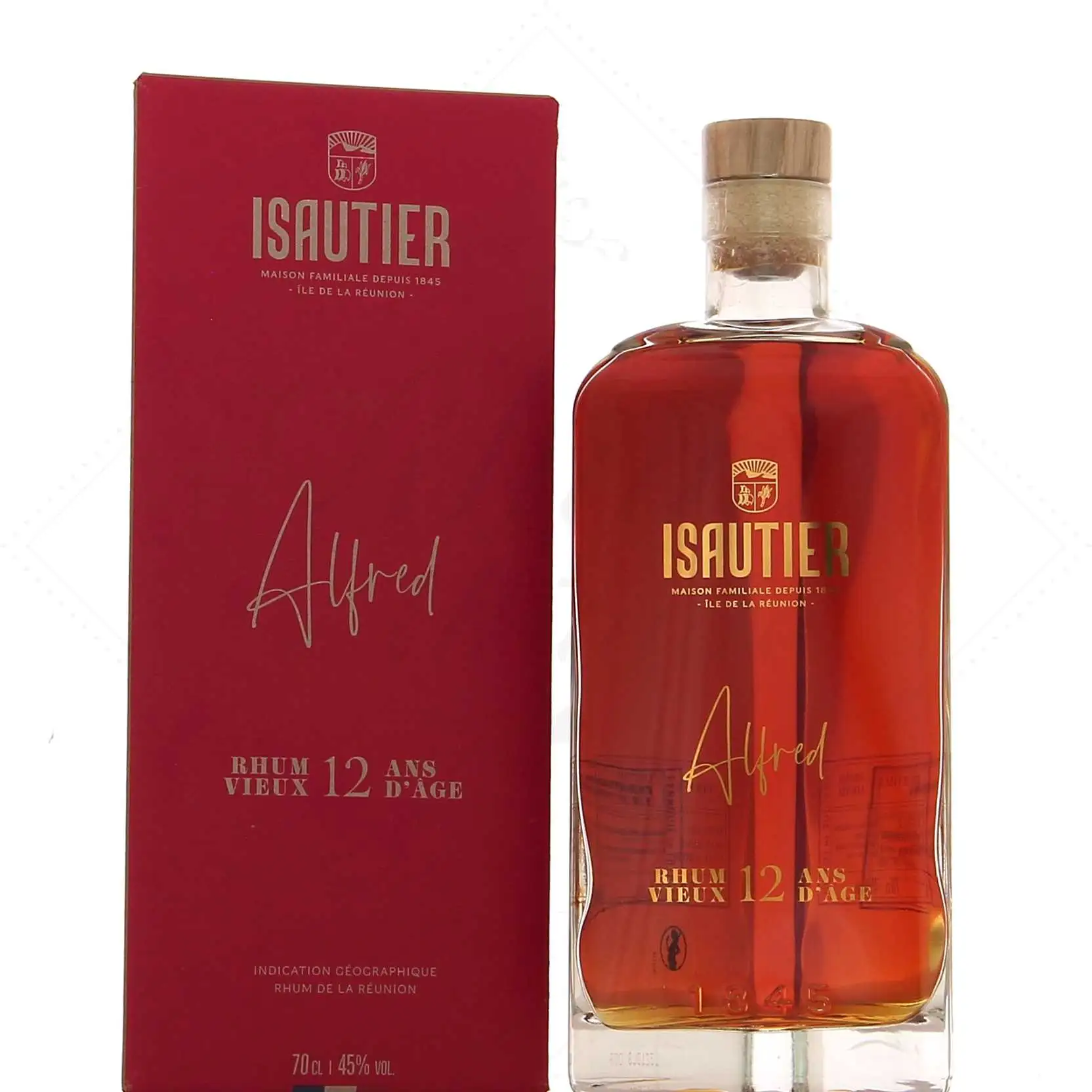 Bottle of Isautier Alfred (Rhum Vieux 12 Ans D‘Age) 2005