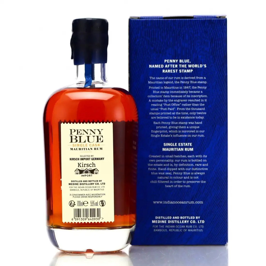 High resolution image of Berry Bros & Rudd Medine Estate Penny Blue Single Cask 2009
