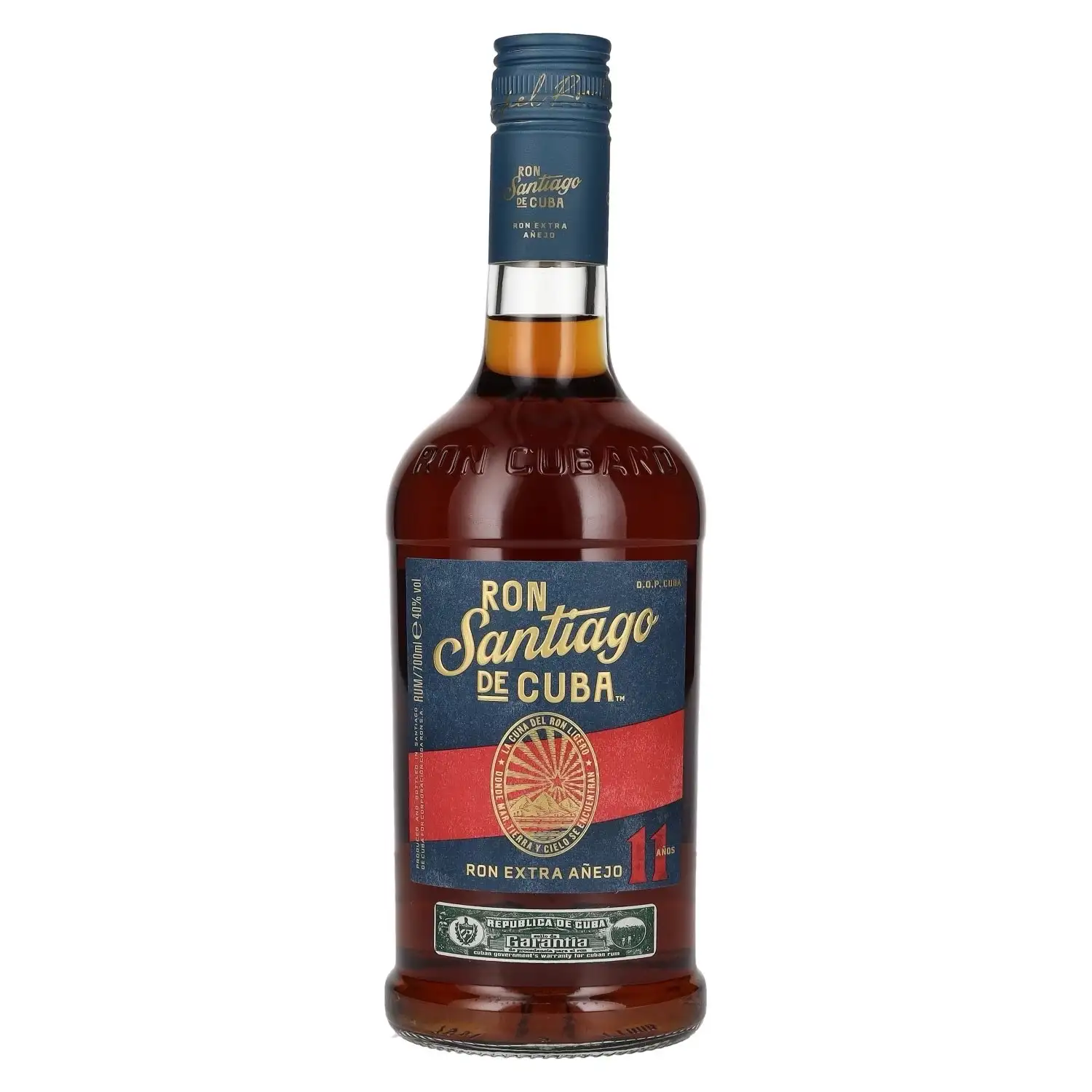 Bottle of Santiago de Cuba Añejo Superior 11 Años