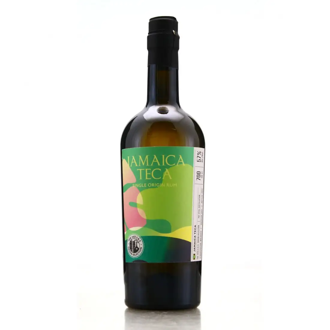 Bottle of Long Pond S.B.S Jamaica (Single Origin Rum) TECA