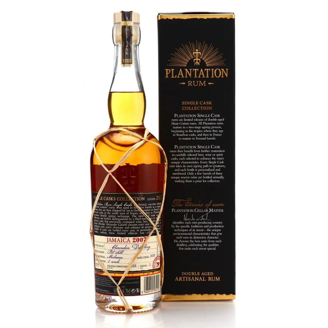 Image haute résolution de Clarendon Plantation Ironroot Harbinger 115 Cask Finish (Single Cask 2022) 2007