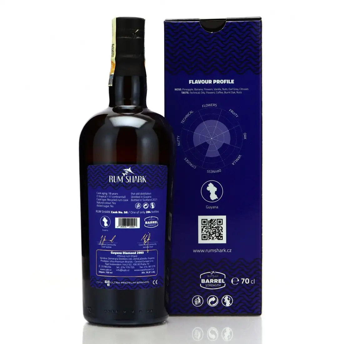 Image haute résolution de Rum Shark Diamond 2003