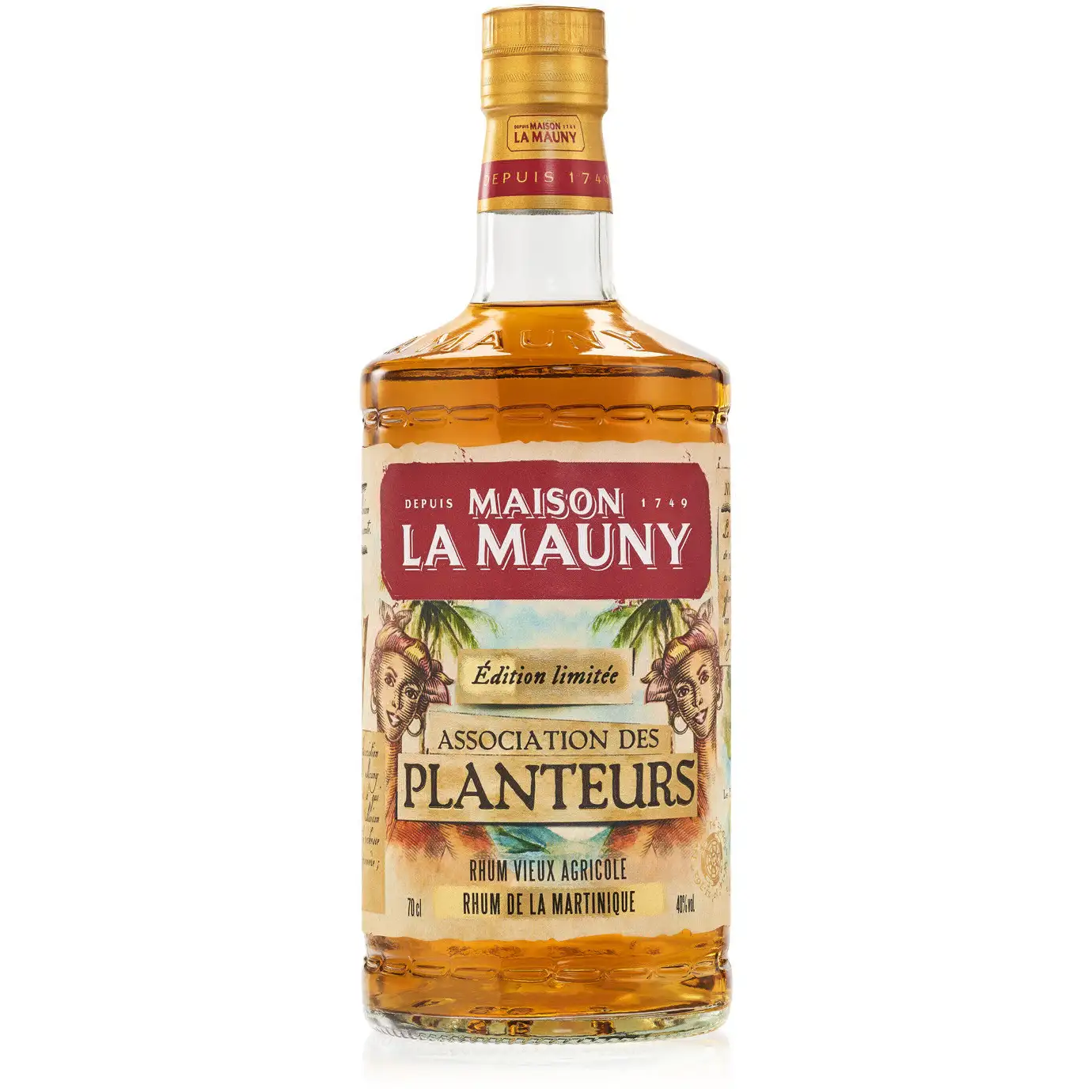 Bottle of Maison La Mauny Rhum Vieux - Association des Planteurs