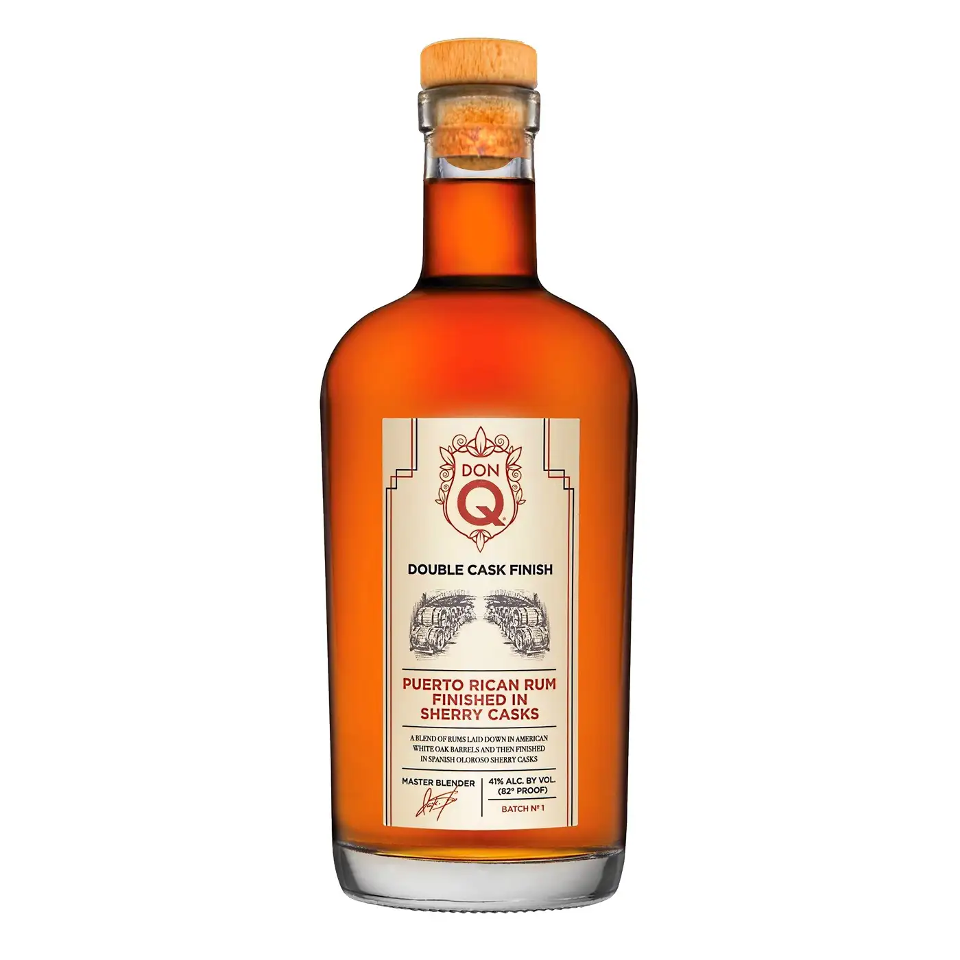 Bottle of Don Q Double Cask Finish - Sherry Cask