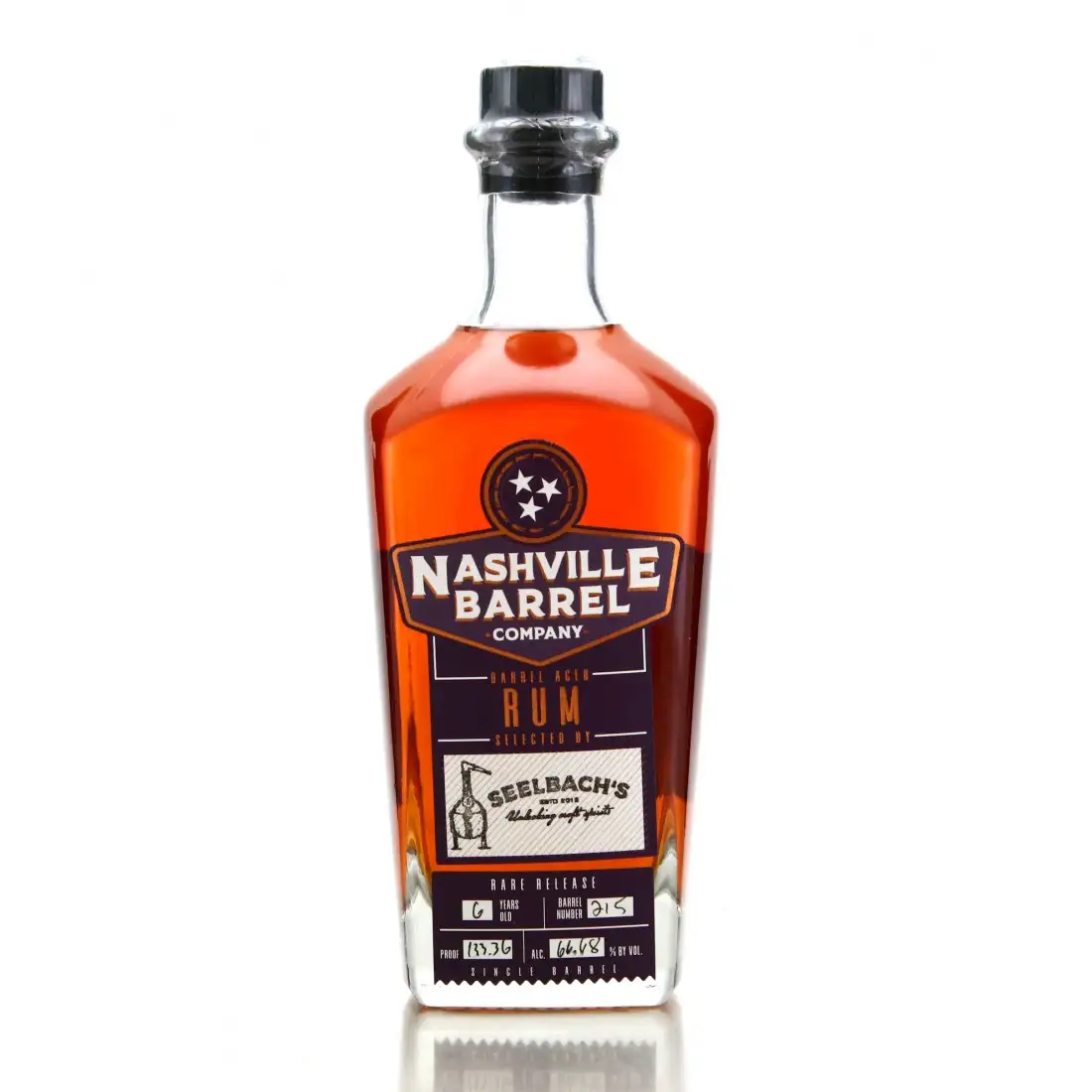 Bottle of Nashville Barrel Company Nashville Barrel Company Barrel Aged (Seelbach's)