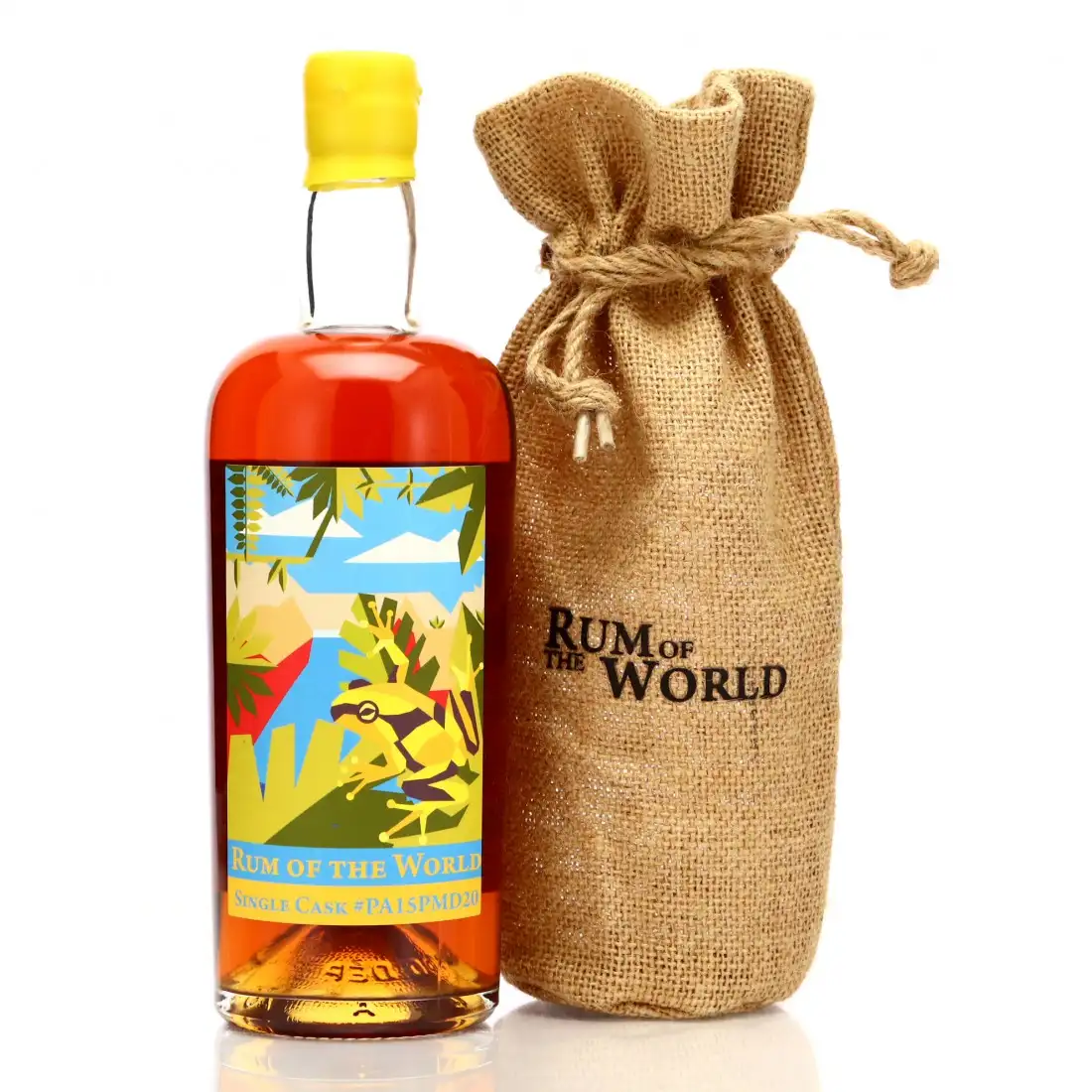 Bottle of Fine Spirits Rum of the World Paul Ullrich AG 2005