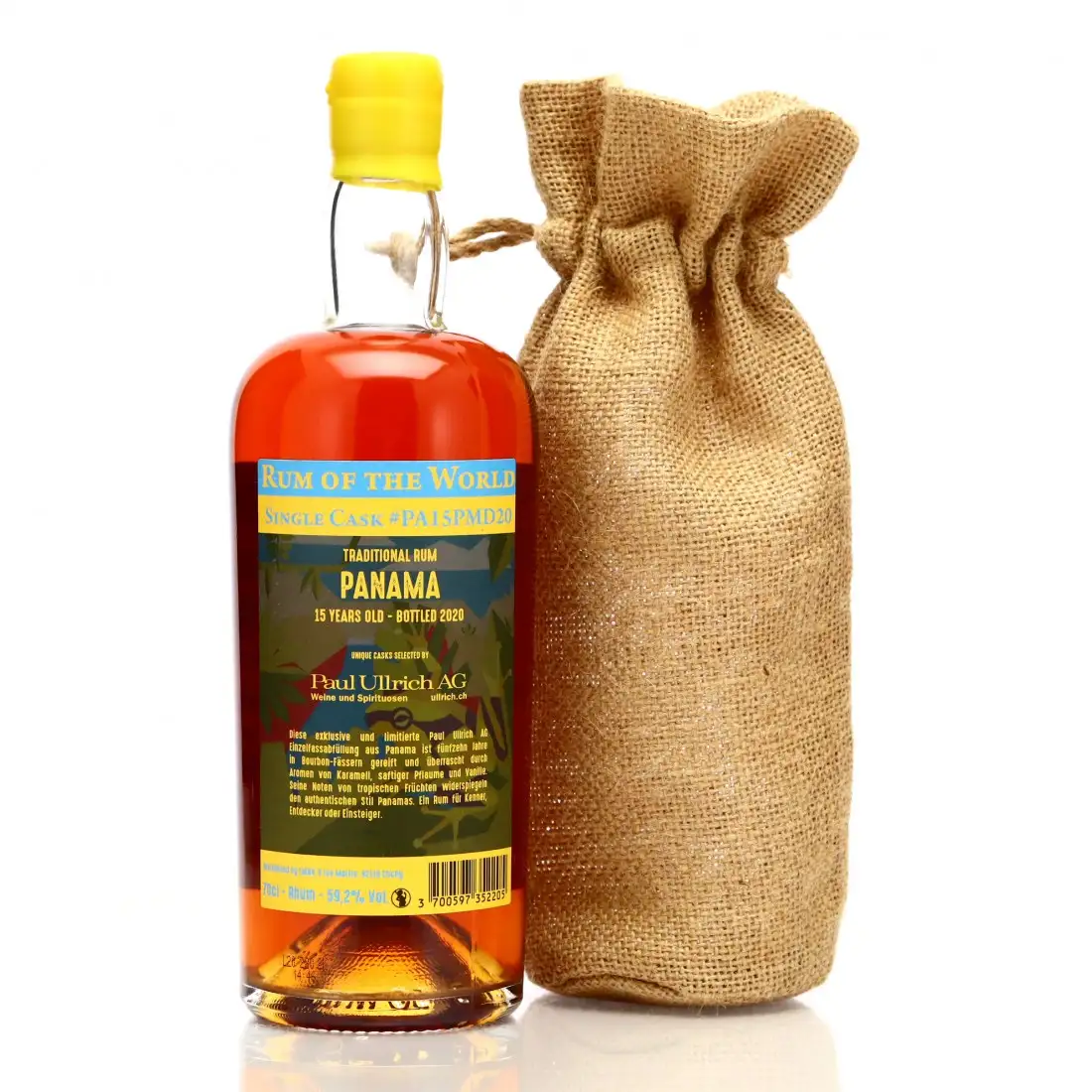 Image haute résolution de Fine Spirits Rum of the World Paul Ullrich AG 2005