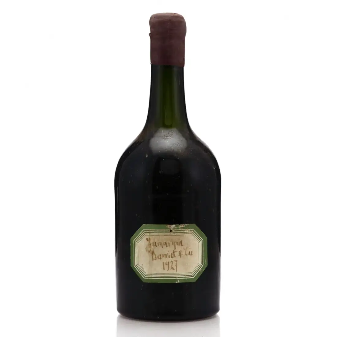 Image haute résolution de Rhum Pur 1927