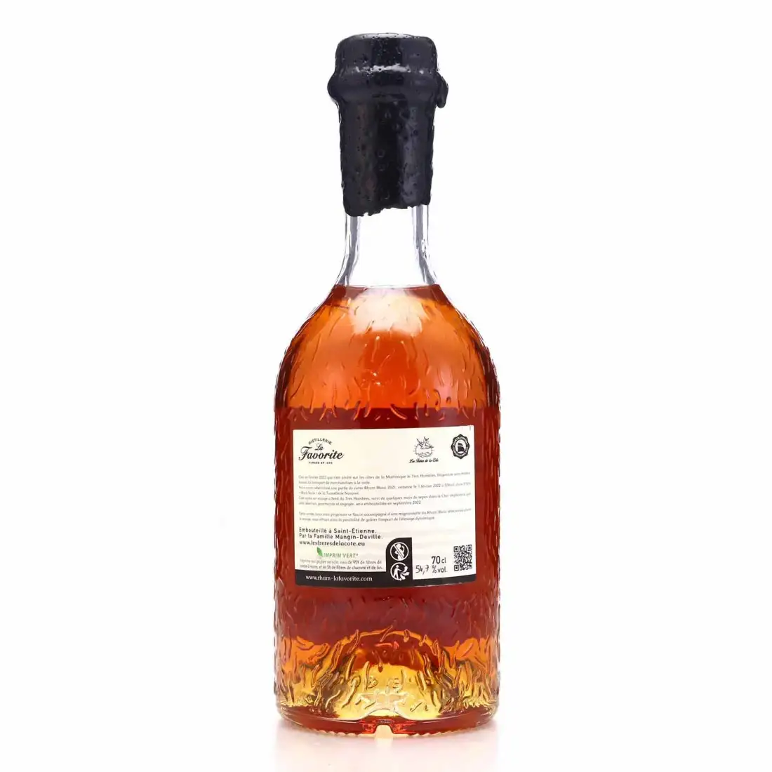 Image haute résolution de Les Frères de la Côte La Favorite Navigation 2022 Cuvée No. 1 2021