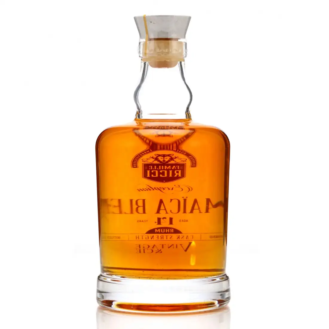 Image haute résolution de Famille Ricci Exception Jamaica Blend (Vintage &amp; CIE) 2008