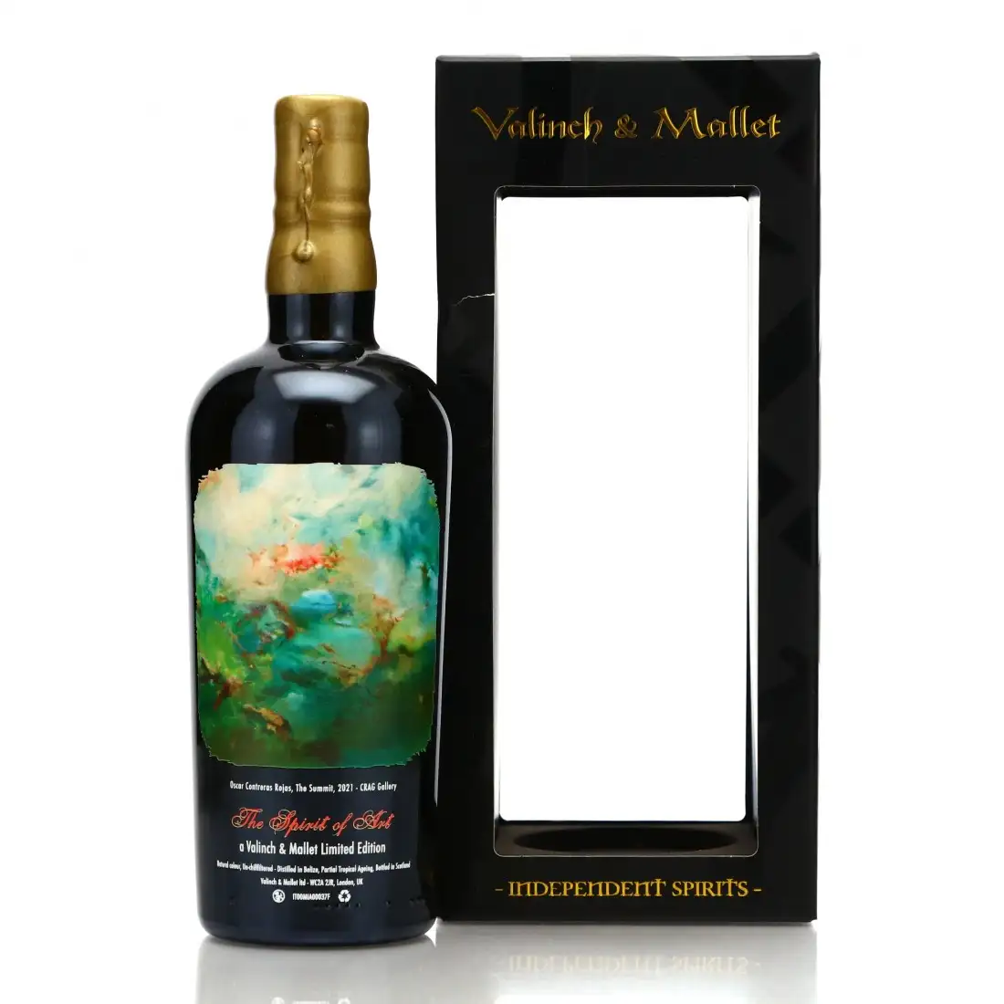 Image haute résolution de Valinch & Mallet Travellers The Spirit of Art 2006