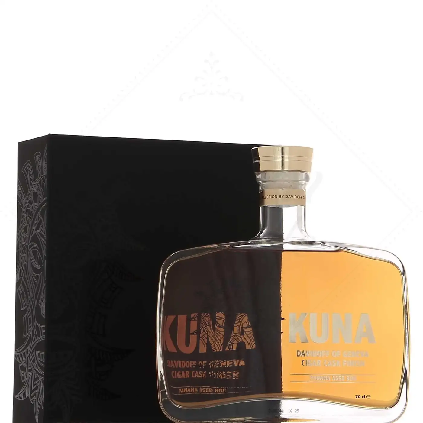Bottle of Kuna Davidoff Of Geneva Cigar Cask Finish