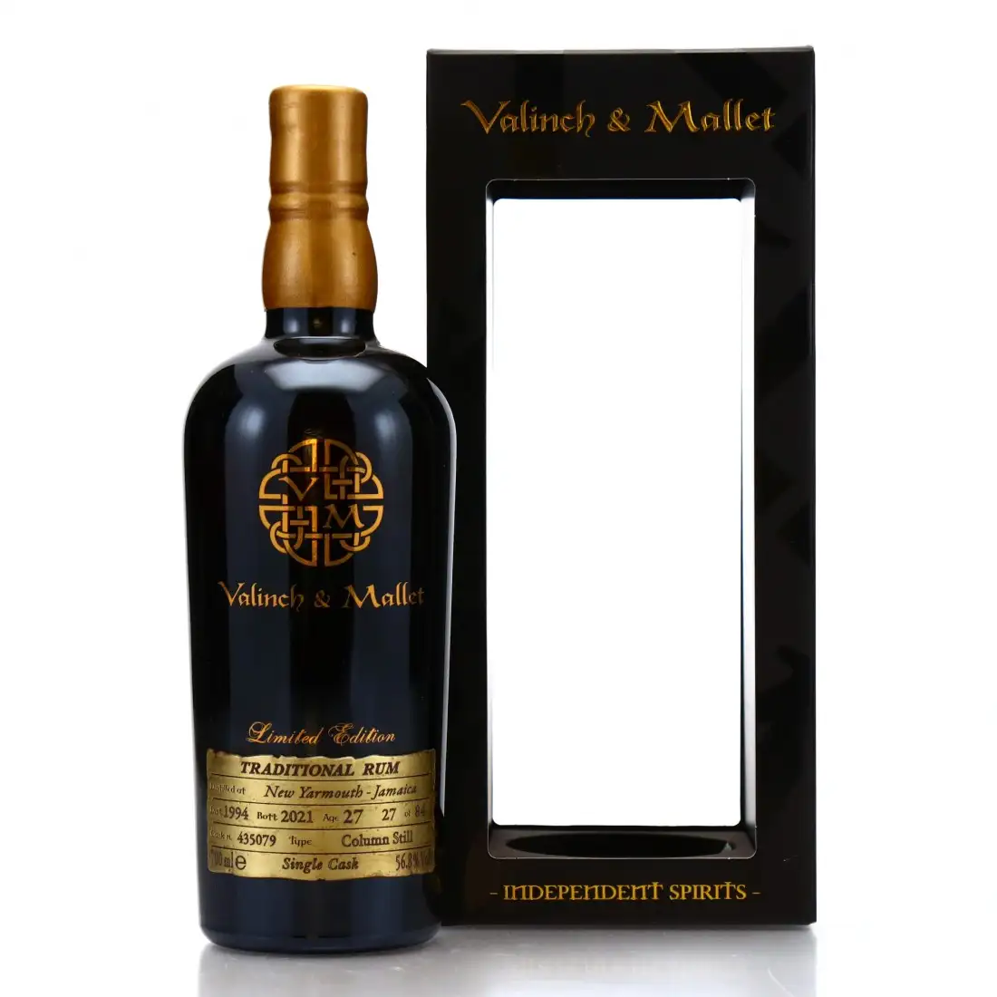 Bottle of Valinch & Mallet New Yarmouth Special Bottling France Edition 1994