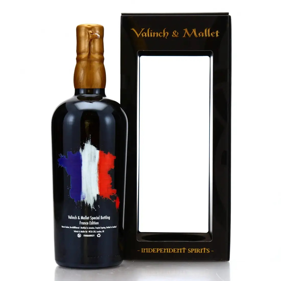 Image haute résolution de Valinch &amp; Mallet New Yarmouth Special Bottling France Edition 1994