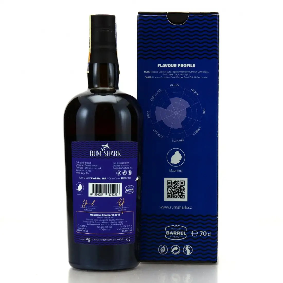 Image haute résolution de Rum Shark Chamarel Chamarel 2013