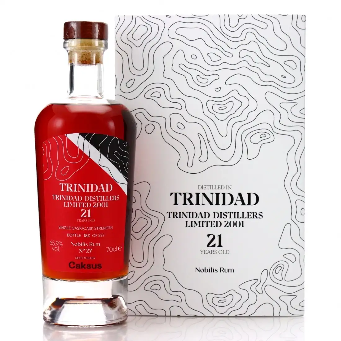 Bottle of Nobilis T.D.L No. 27 2001