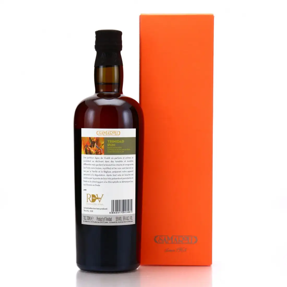 Image haute résolution de Samaroli T.D.L Fernandes 2003