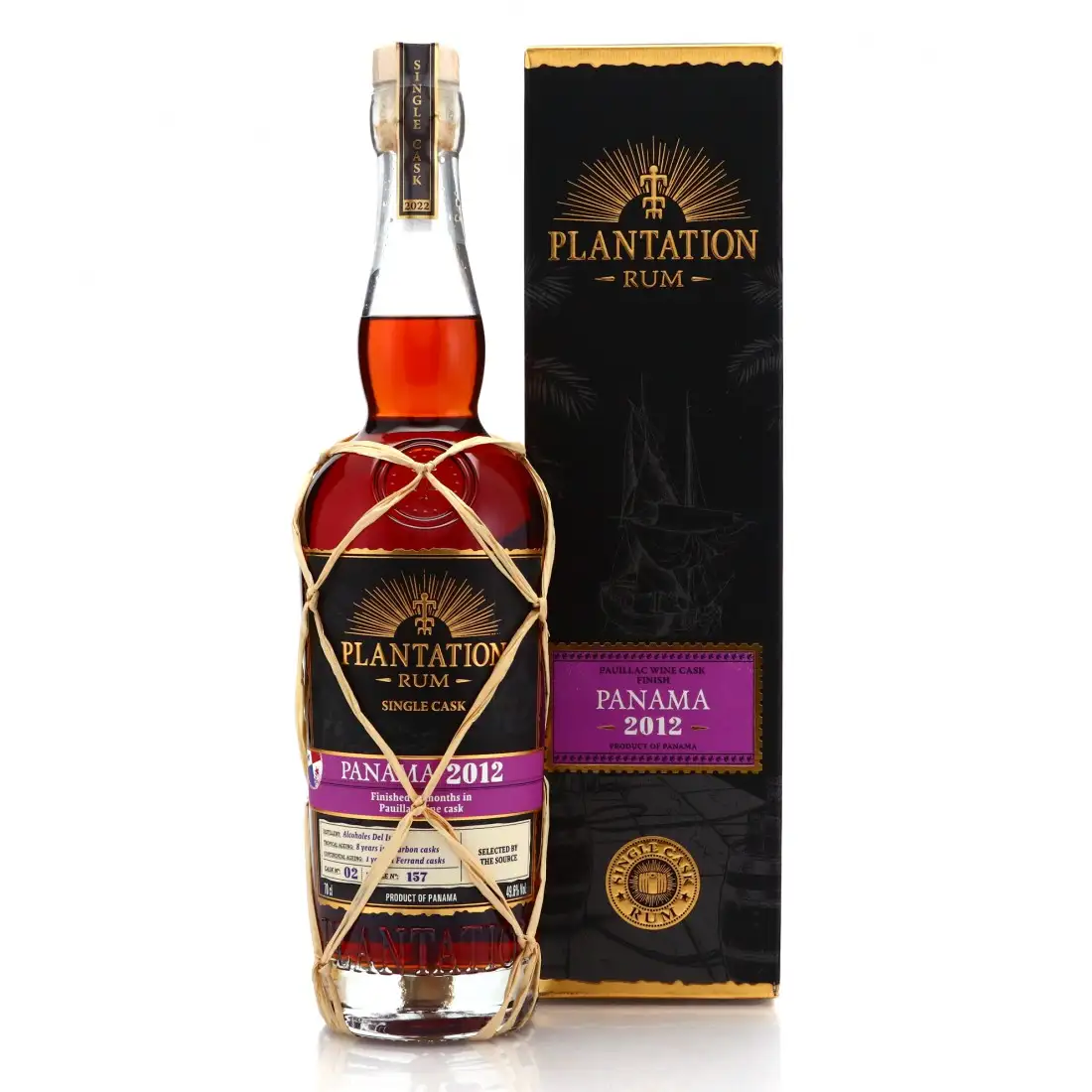 Bottle of Alcoholes Del Istmo Plantation Panama (The Source) 2012