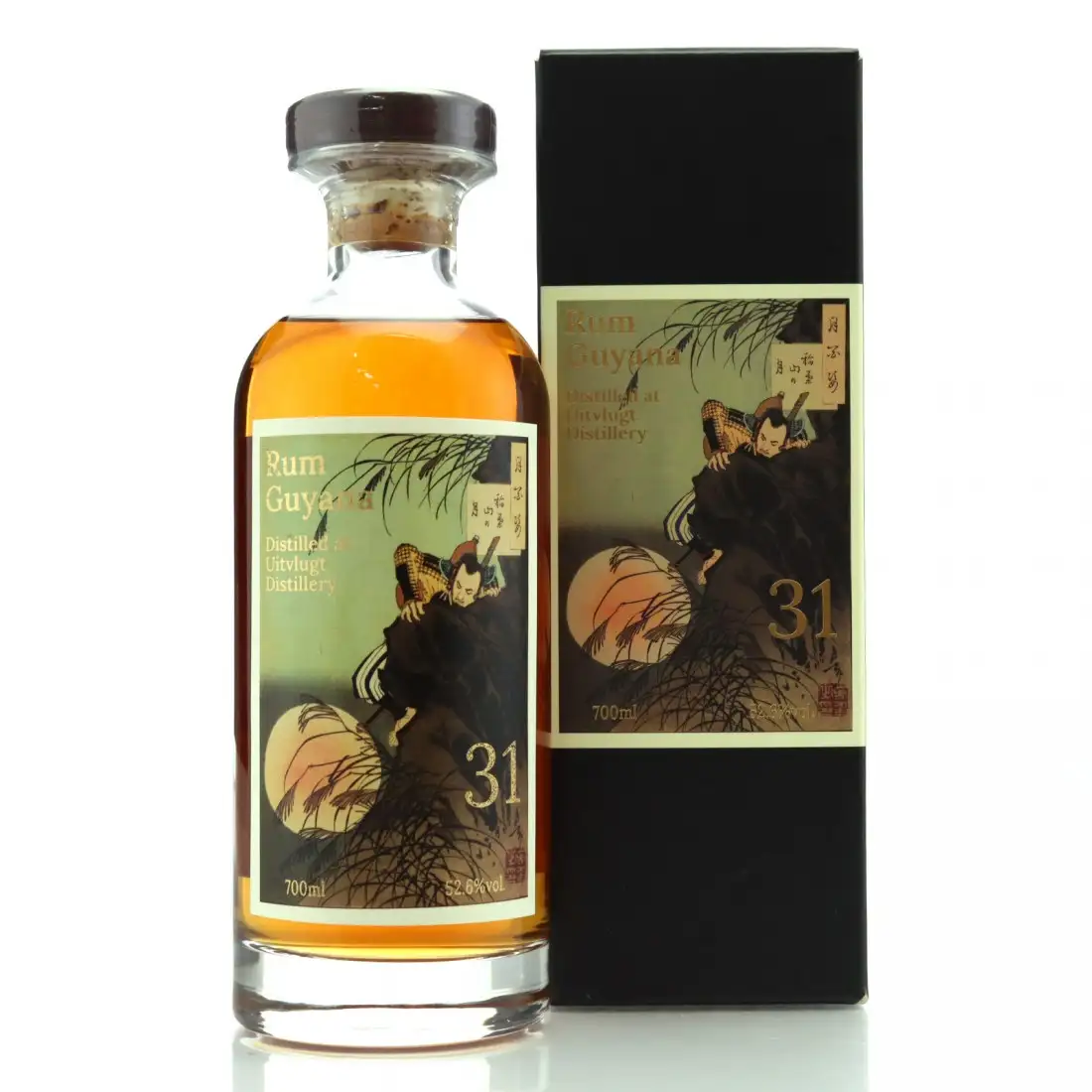 Bottle of Precious Liquors Uitvlugt Rum Guyana 1990