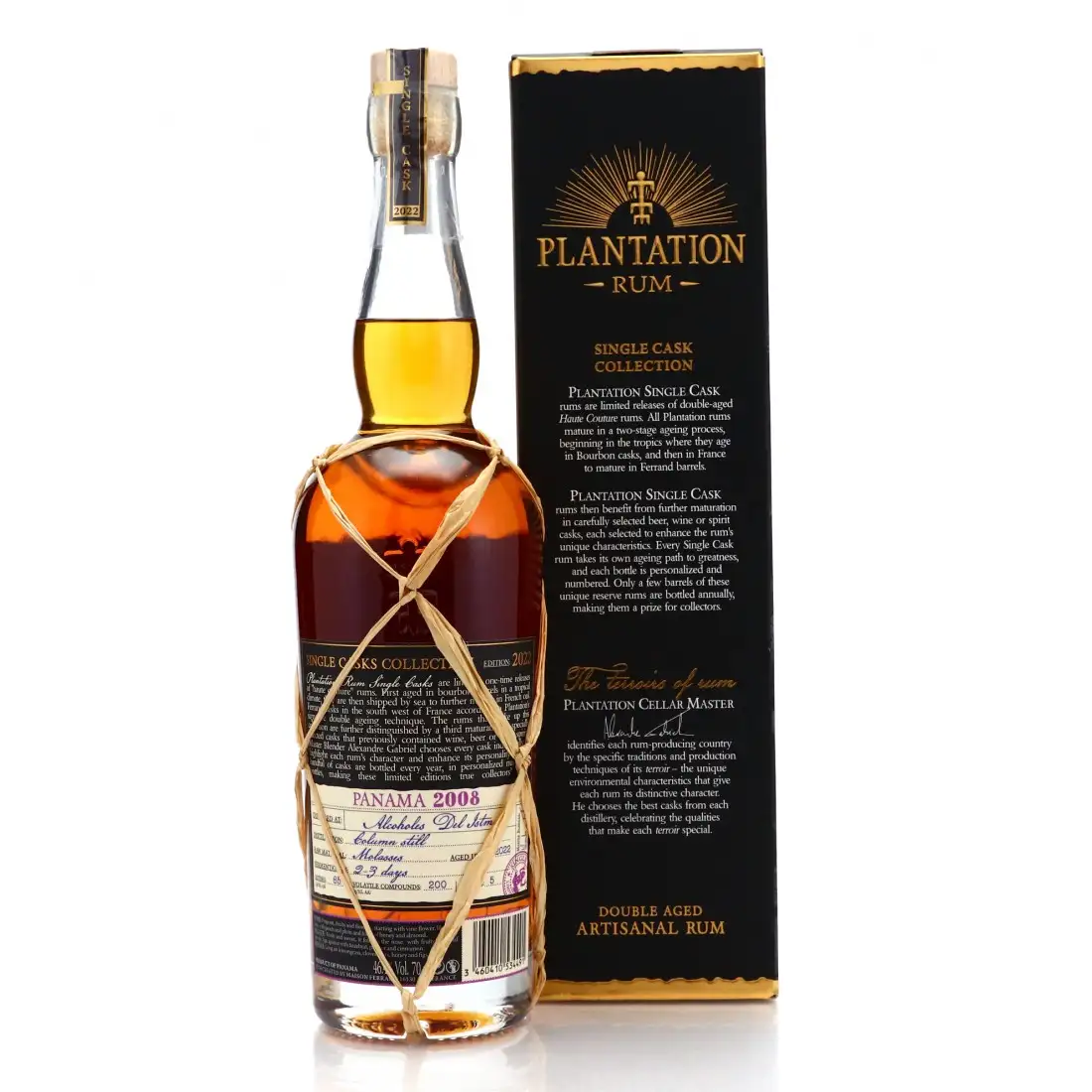 Image haute résolution de Alcoholes Del Istmo Plantation Panama 2008