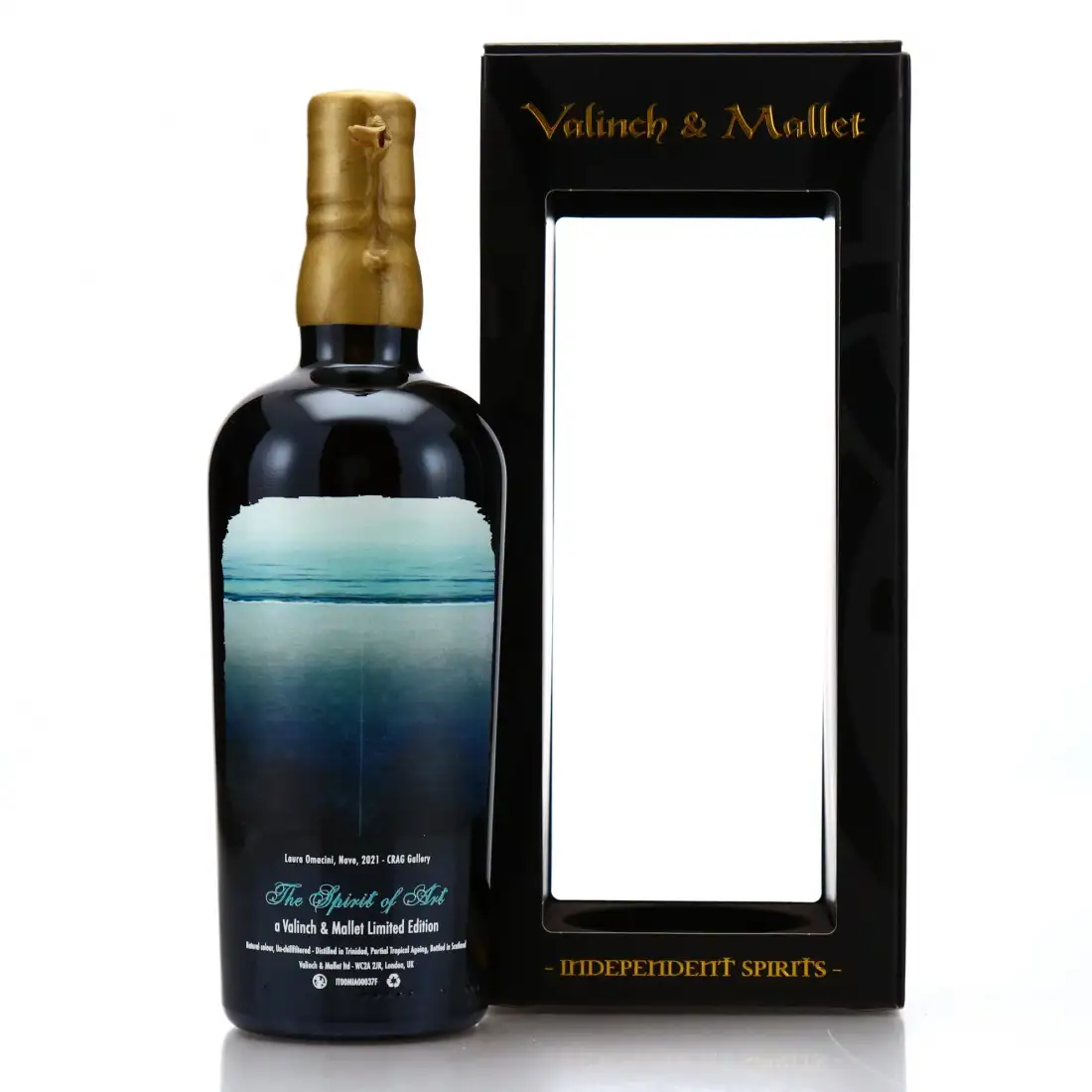 High resolution image of Valinch & Mallet Caroni The Spirit of Art 2022 1997