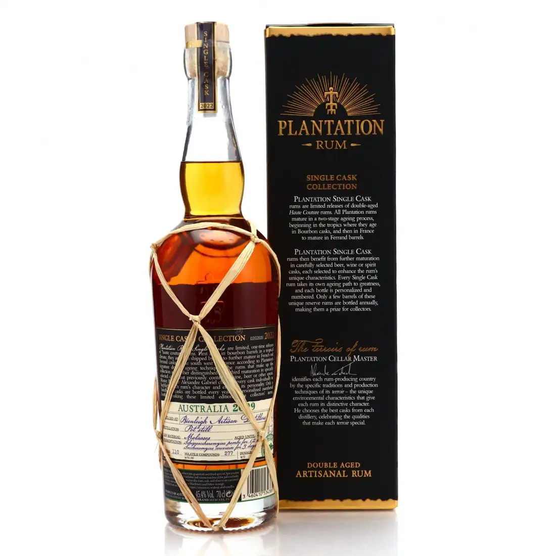 Image haute résolution de Beenleigh Plantation Sherry Palo Cortado Cask Finish (The Source) 2009