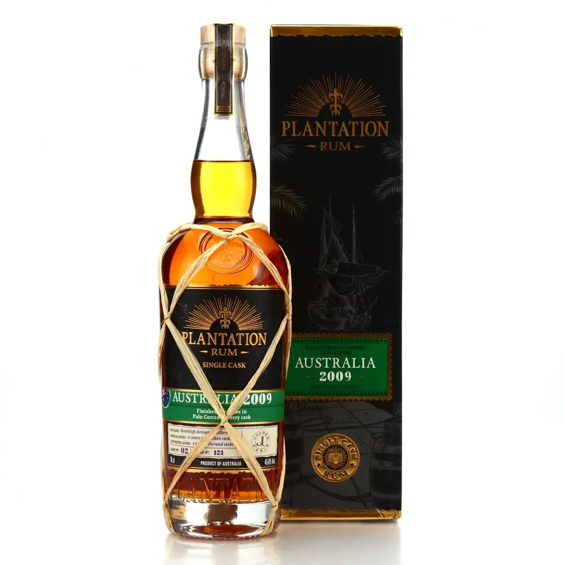 Image haute résolution de Beenleigh Plantation Sherry Palo Cortado Cask Finish (Julhes) 2009