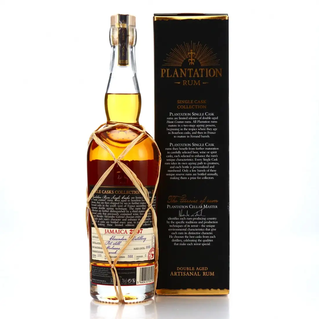 Image haute résolution de Clarendon Plantation Jamaica (Ironroot Cask Finish) 2007