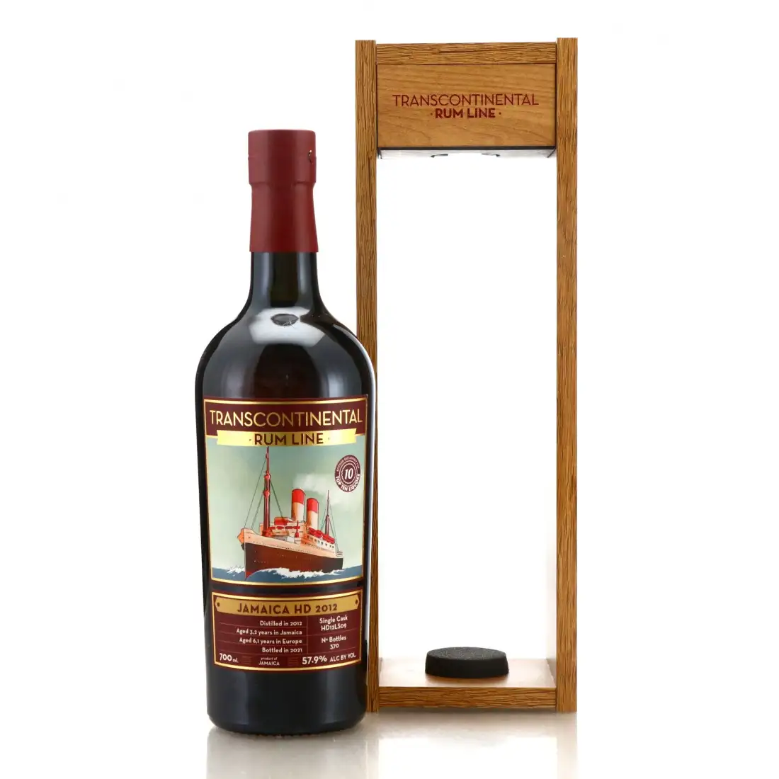 High resolution image of TCRL Hampden Jamaica HD 2012 (Top Ten Liquors)