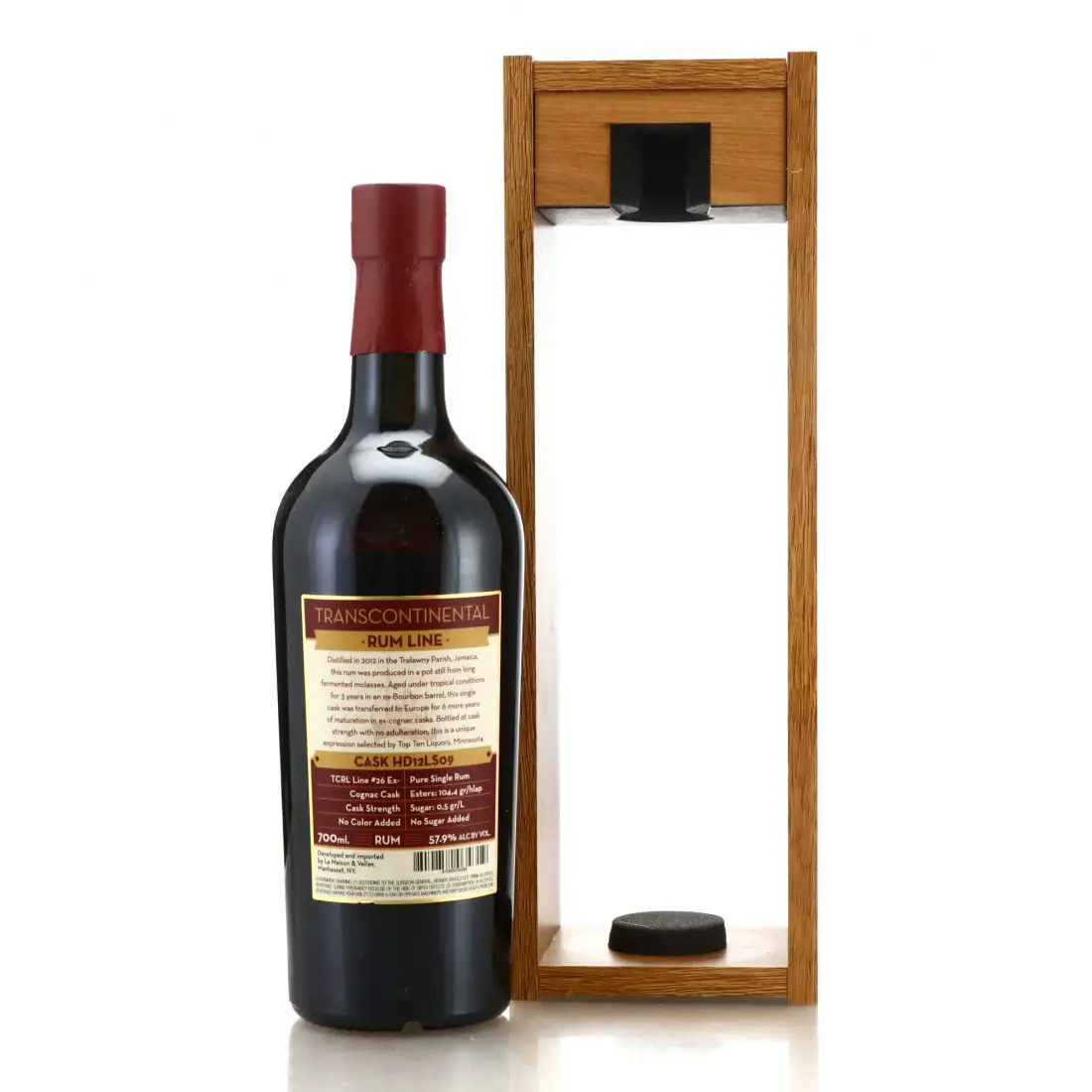 High resolution image of TCRL Hampden Jamaica HD 2012 (Top Ten Liquors)