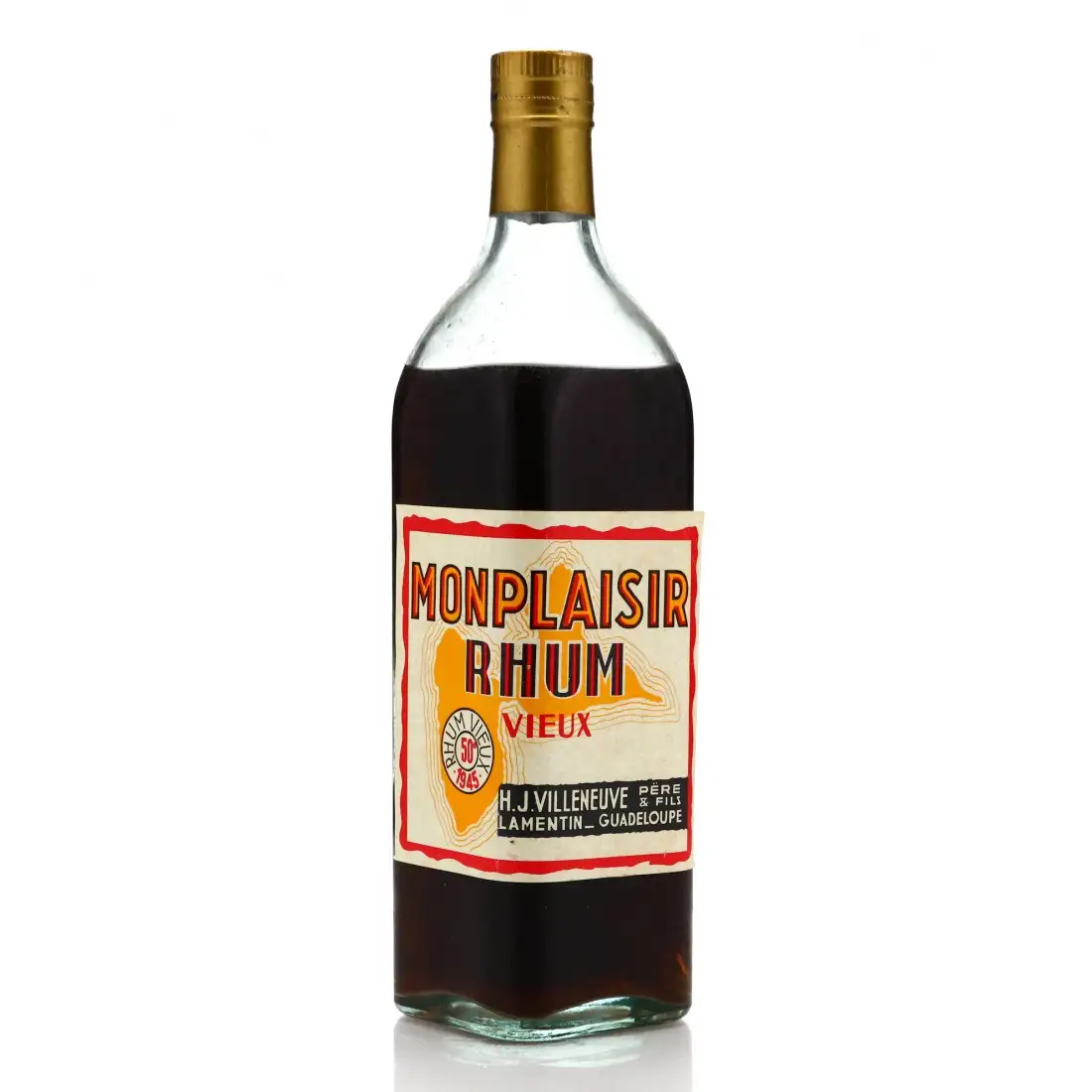Bottle of ReimonenQ Monplaisir Rhum Vieux 1945